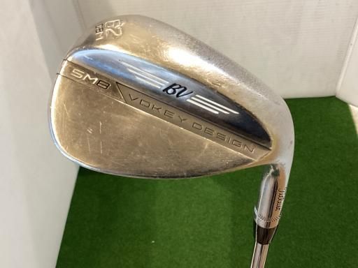 3.中古タイトリストウェッジ VOKEY SPIN MILLED 52°/08° 中古】 タイトリスト VOKEY SPIN MILLED SM8 ブラッシュド