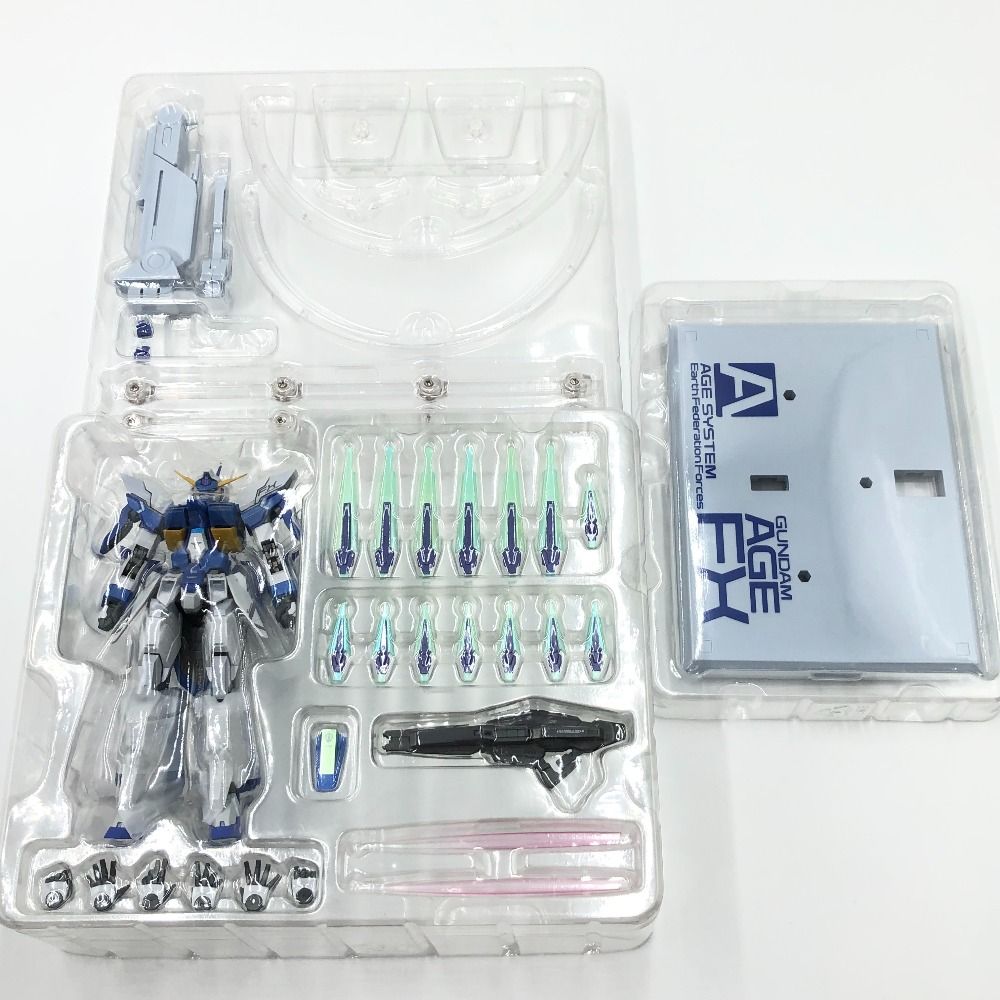 BANDAI - L ROBOT魂 ＜SIDE MS＞ ガンダム AGE-FX 「機動戦士ガンダムAGE」 魂ウェブ商店限定 BANDAI バンダイ フィギュア METAL ROBOT魂 ＜SIDE MS＞ ガンダム AGE-FX | 機動戦士ガンダム