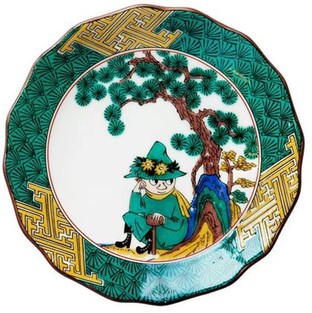 NOOJIN x amabro ムーミン皿 4枚セット MOOMIN(ムーミン)のおしゃれな