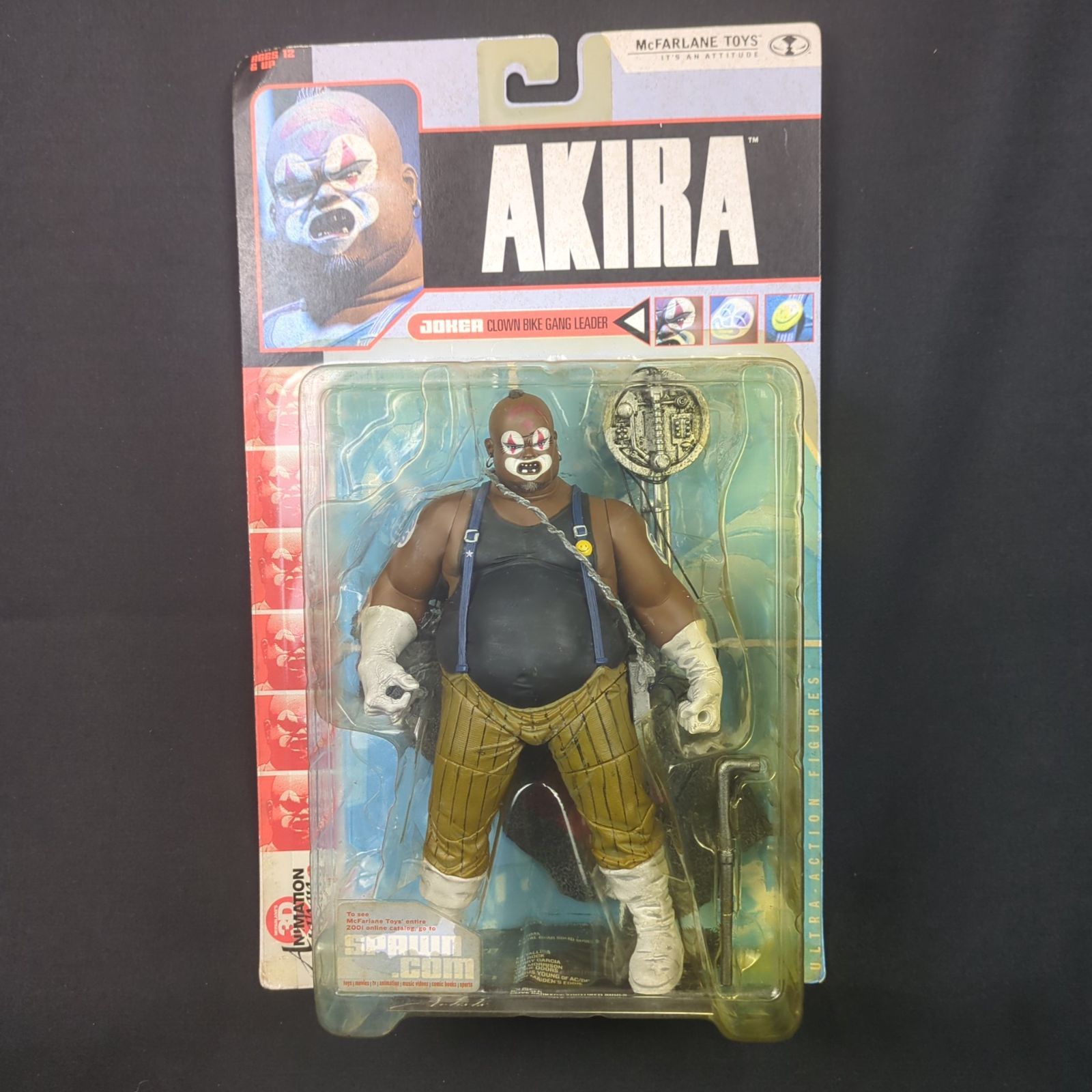 McFARLANE FIGURE AKIRA JOKER アキラ ジョーカー