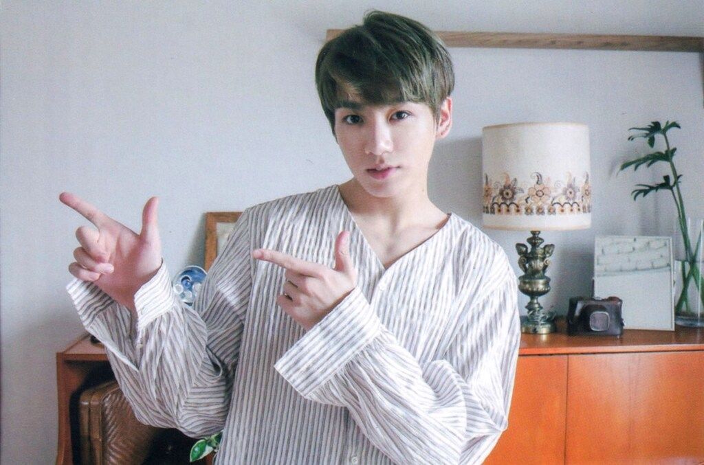 BTS 事前収録特典 JUNGKOOK LOVE YOURSELF 承 'Her' サノク 【公式通販】