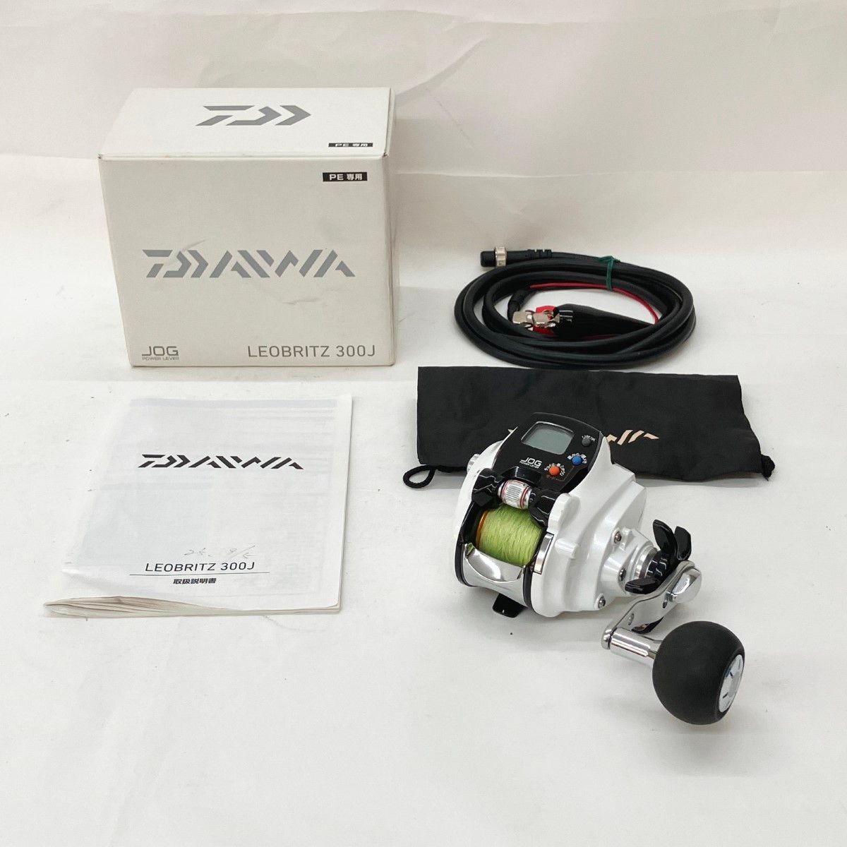 ダイワ電動リールLEOBRITZ 300J Amazon | ダイワ(DAIWA) 電動リール レオブリッツ 300J 300J
