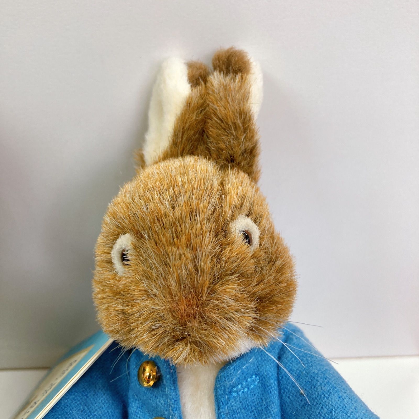 メル57642☆ピーターラビット☆ミセスラビット☆三姉妹☆ぬいぐるみ☆吉徳 ピーターラビット ぬいぐるみ ミセスラビット Sサイズ 吉徳
