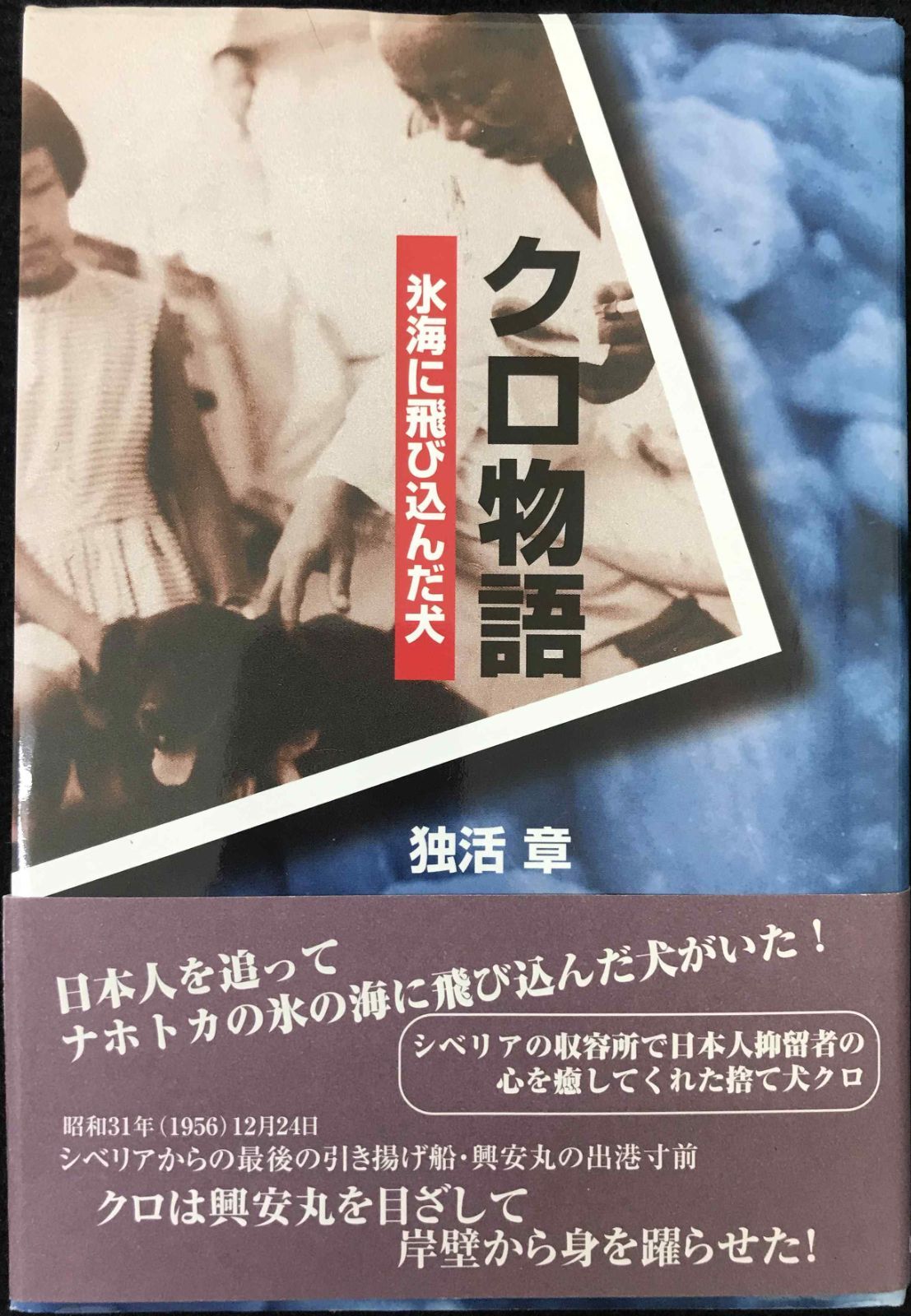 クロ物語 : 氷海に飛び込んだ犬 中古 クロ物語 氷海に飛び込んだ犬 ⁄ 独活 章 ⁄ けやき出版 [単行本