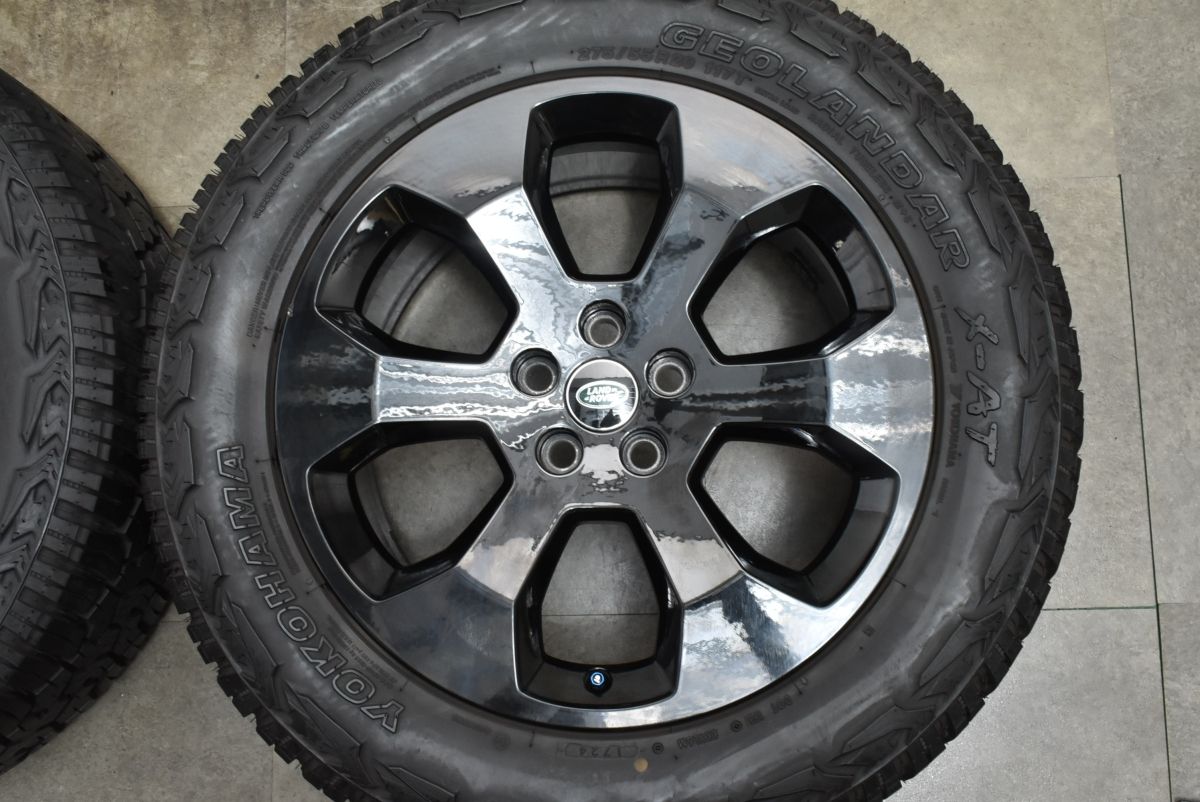 希少】ランドローバー L663 ディフェンダー X-DYNAMIC HSE 純正