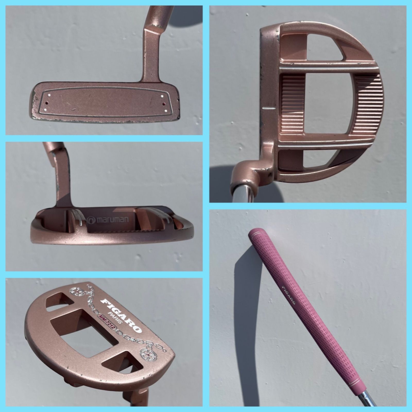 ❺❼青01 レディース み クレージュ マルマン フィガロ プロダインのやさしいハーフセット おまけ いろいろ