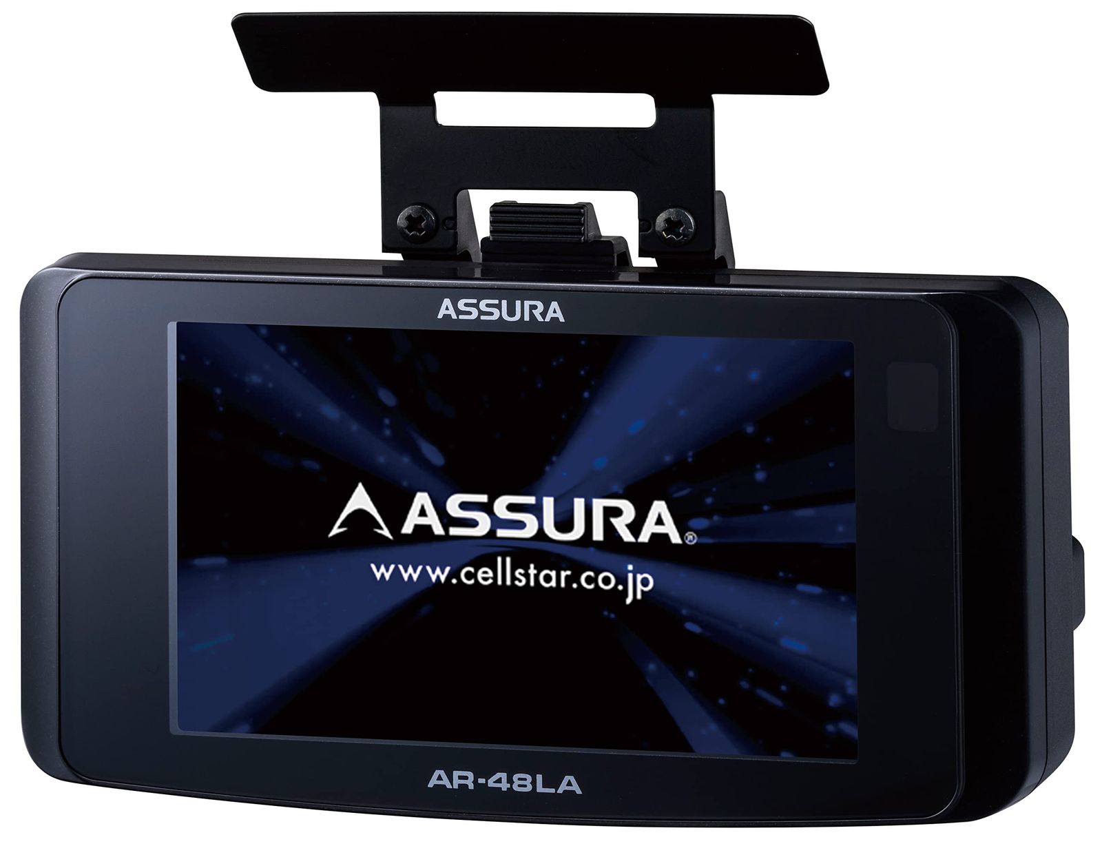 セルスター レーザー光対応-GPSレーダー探知機 液晶 AR-48 LA 一体型 18バンド トリプルセンサー ゾーン30対応 OBDII対応 3.2インチ GPSデータ更新無料 ドライブレコーダーと相互通信 フレデリックスレンズVer.2 3年保証 C