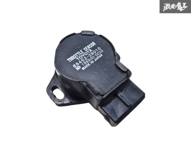 トヨタ純正 AE86 レビン トレノ 4AG スロットルポジションセンサー Yahoo!オークション -「スロットルポジションセンサー ae86」の落札