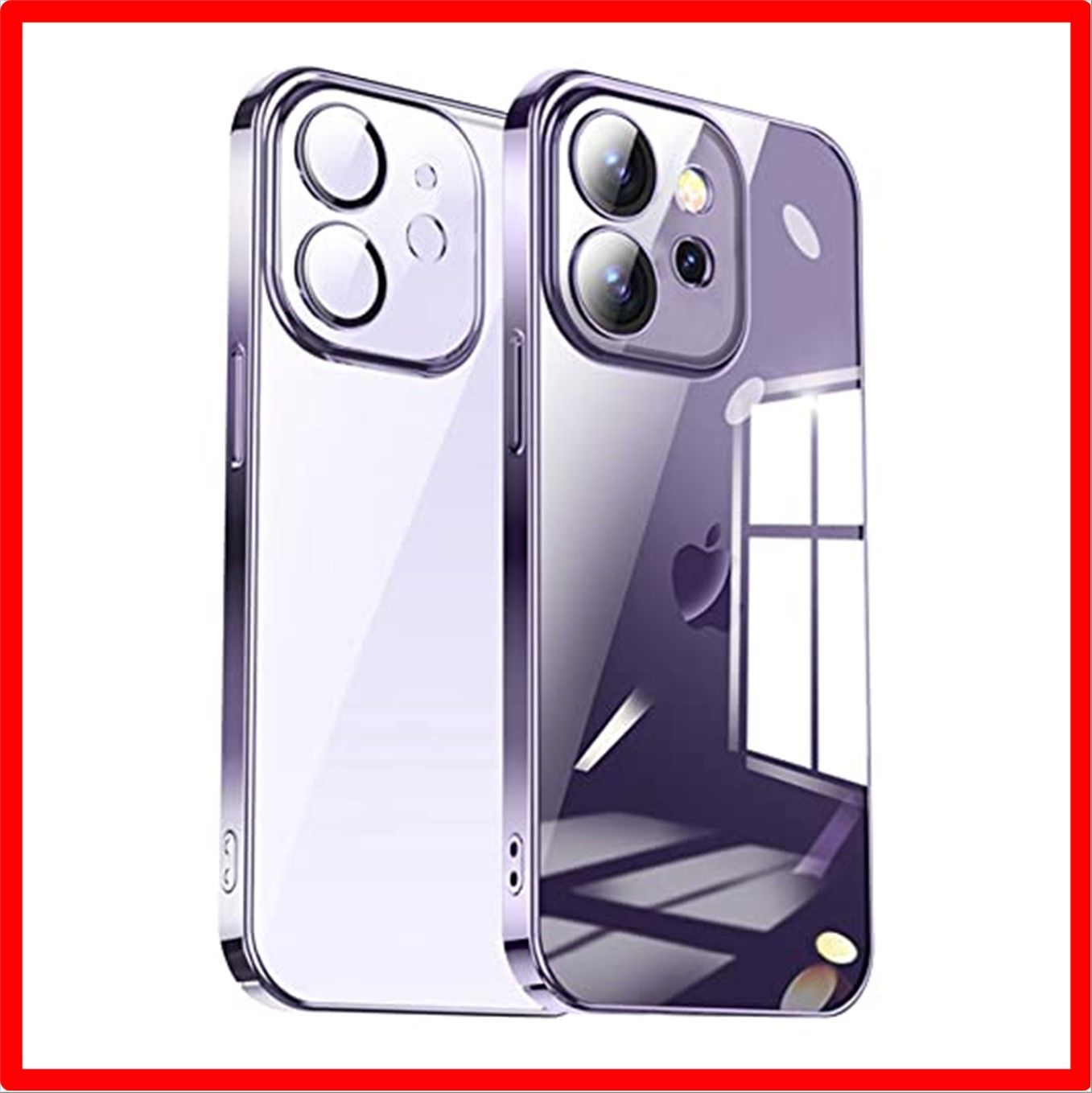 【匿名配送】 iPhone 12mini用_ダークパープル Tecxin iPhone 12 mini ケース スマホケース 携帯カバー ケース スマホケース 