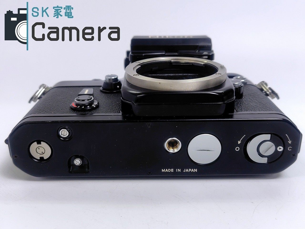 中古】 Nikon F2 フォトミックA DP-11 ブラック シャッター 露出