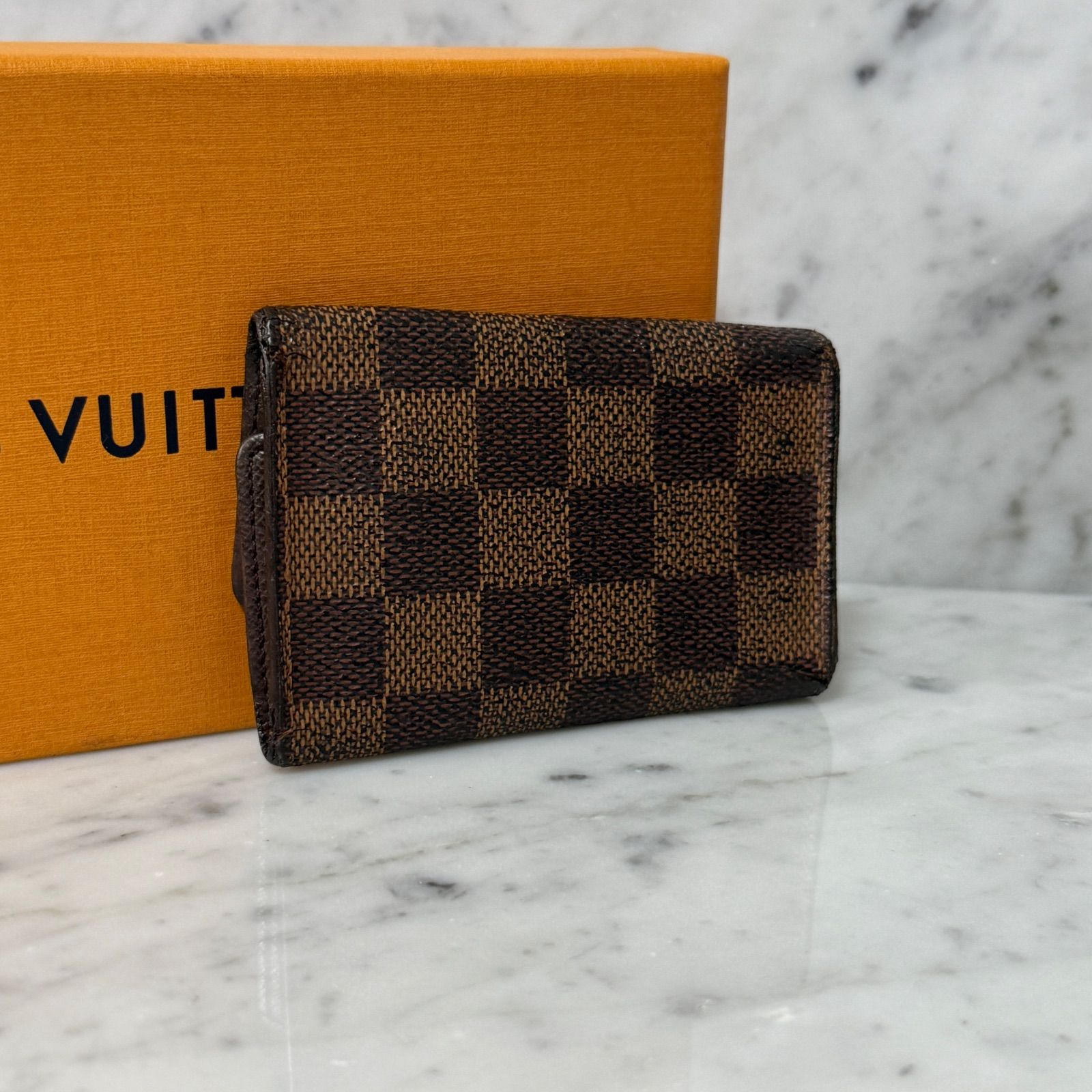 ルイヴィトン ダミエ キーケース LOUIS VUITTON ルイヴィトン
