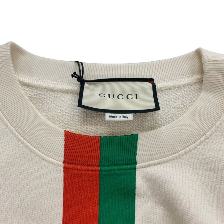 グッチ スウェット FAKE シェリーライン 635847【AFB14】 - メルカリ 