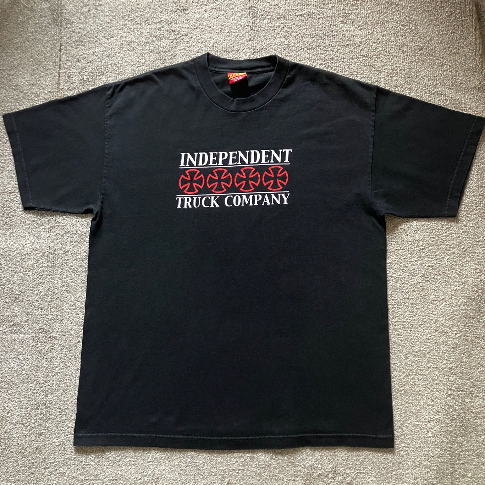 90s independent truck company tee NHSタグ アメリカ製 USA製 当時 