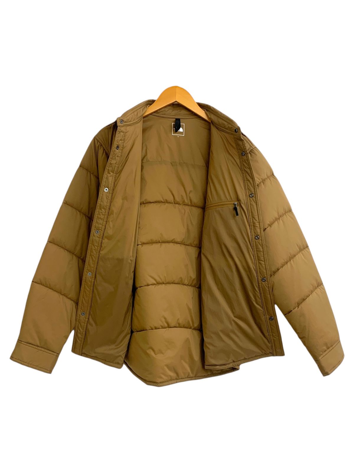 THE NORTH FACE (ザノースフェイス) Meadow Warm Shirt メドウウォーム 