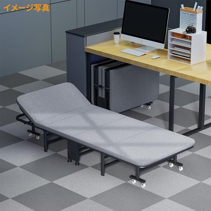 簡易ベッド 幅80cm