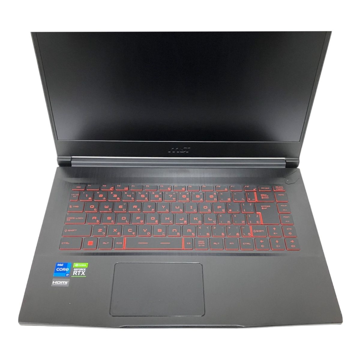MSI ゲーミングノート RTX3050 i7 11800H モニター144HZ（MSI