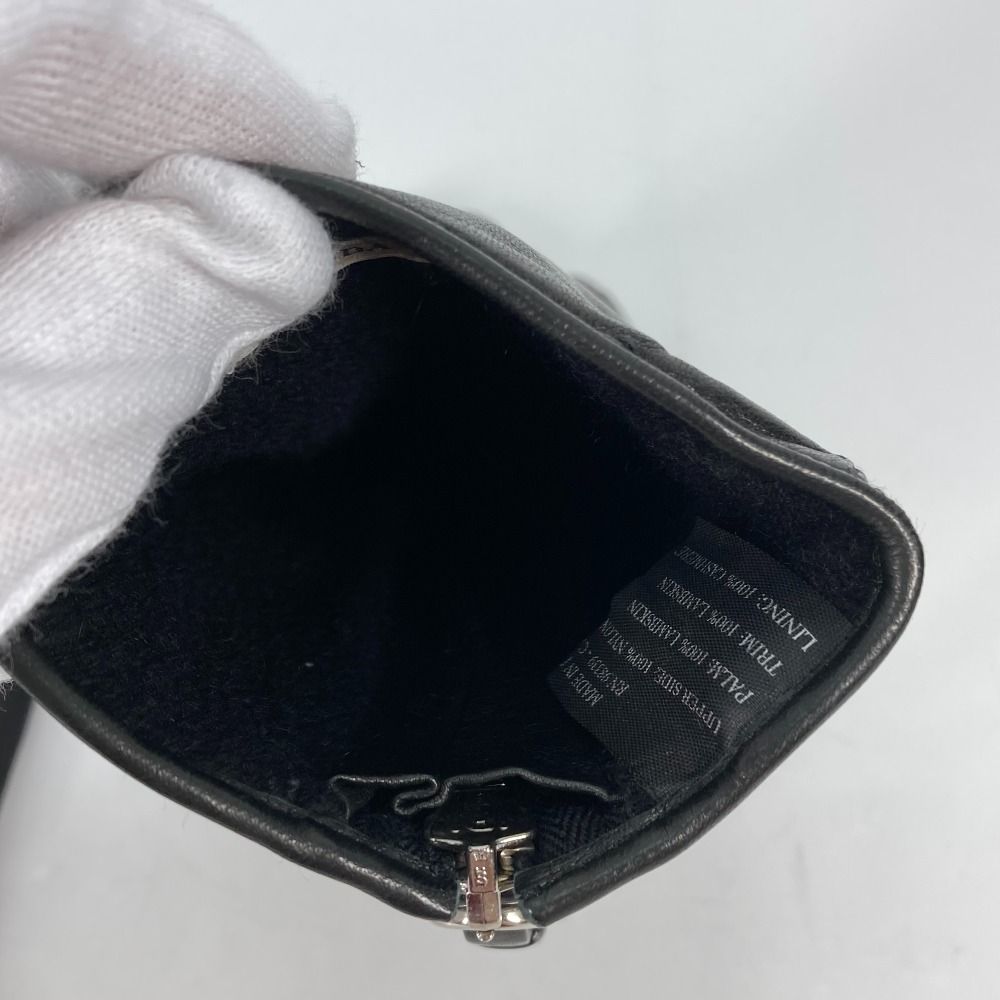 PRADA プラダ 手袋 グローブ ラムスキン ブラック - メルカリ