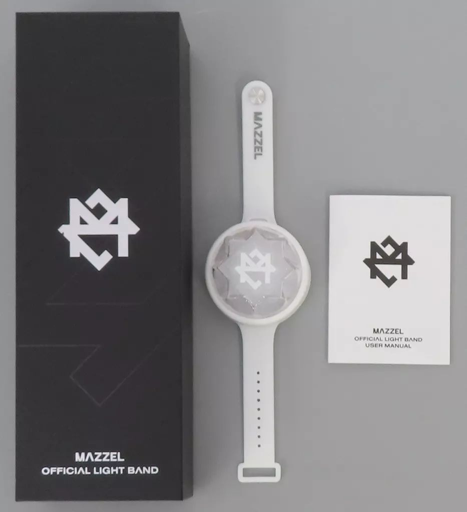 中古】ペンライト・リングライト MAZZEL OFFICIAL LIGHT BAND(ペン