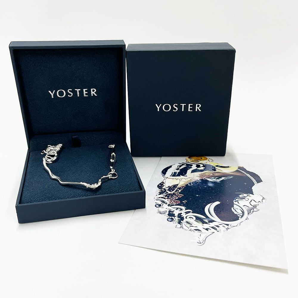 YOSTER ヨースター 深水光太さん着用 ネックレス 40cm Amazon.co.jp: YOSTER ヨースター 深水光太さん着用 ネックレス