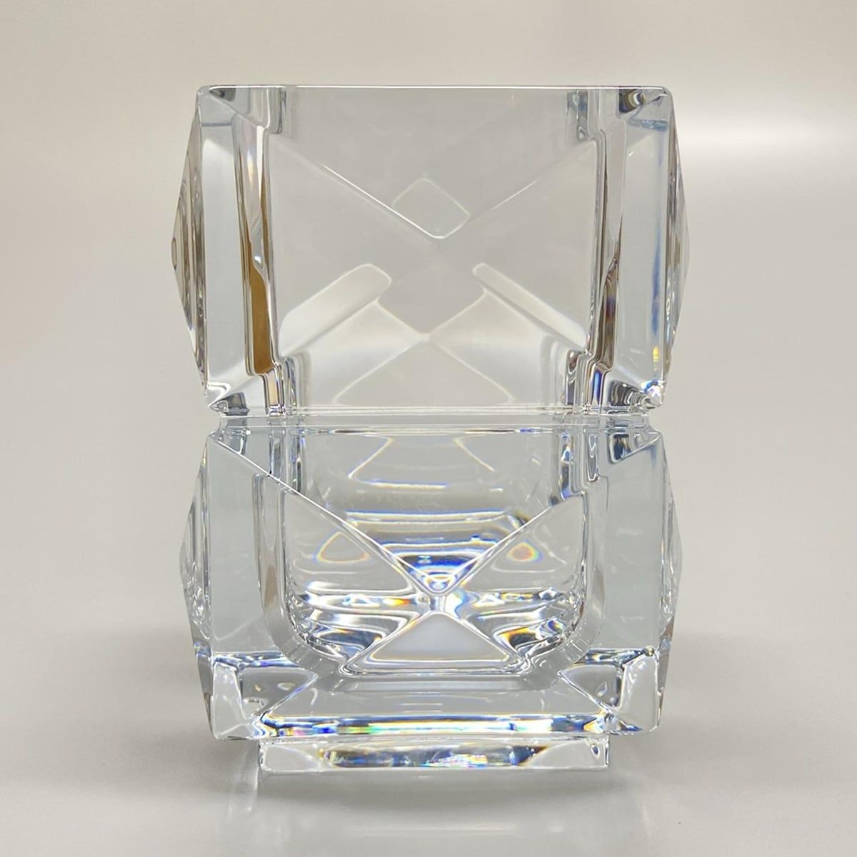 【新品未使用】バカラ(Baccart) ルクソール ペンホルダー クリア Baccarat(バカラ) 小物美品 ルクソール クリア ペンホルダー