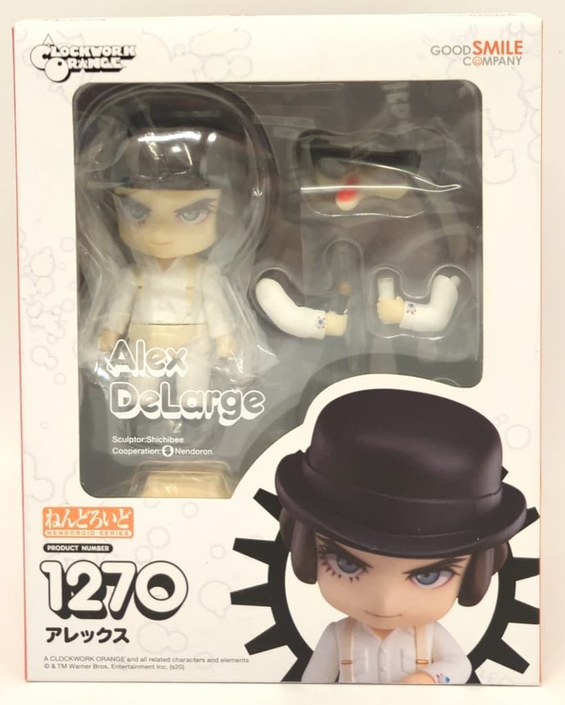 グッドスマイルカンパニー ねんどろいど ALEX DELARGE 1270