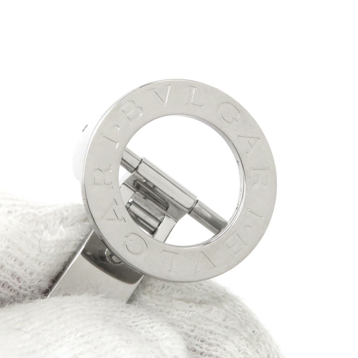 BVLGARI ステンレススチール バックル ブルガリ BVLGARI 腕時計パーツ ステンレススチール シルバー