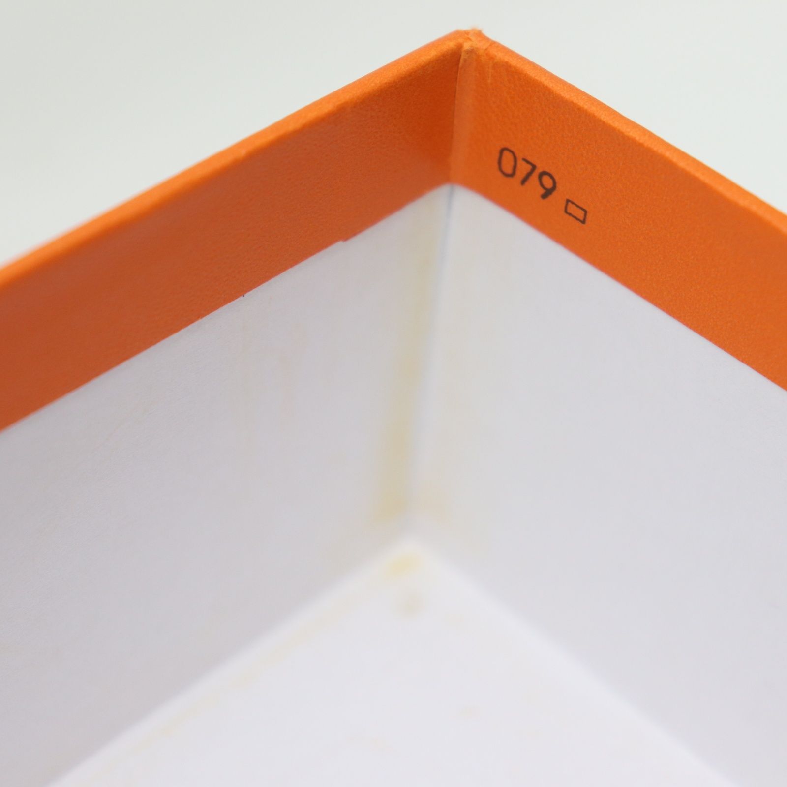 エルメス HERMES バーキン35空箱　オレンジボックス　1312 正方形 エルメス HERMES バーキン35空箱 オレンジボックス 1312 正方形