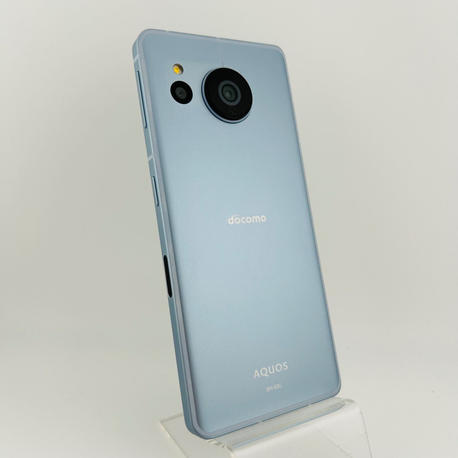 AQUOS sense7 SH-M24　本体 ブルー　バッテリー良好⭐️ バッテリー良好 AQUOS sense7 128GB ブルー SIMフリー(simロック