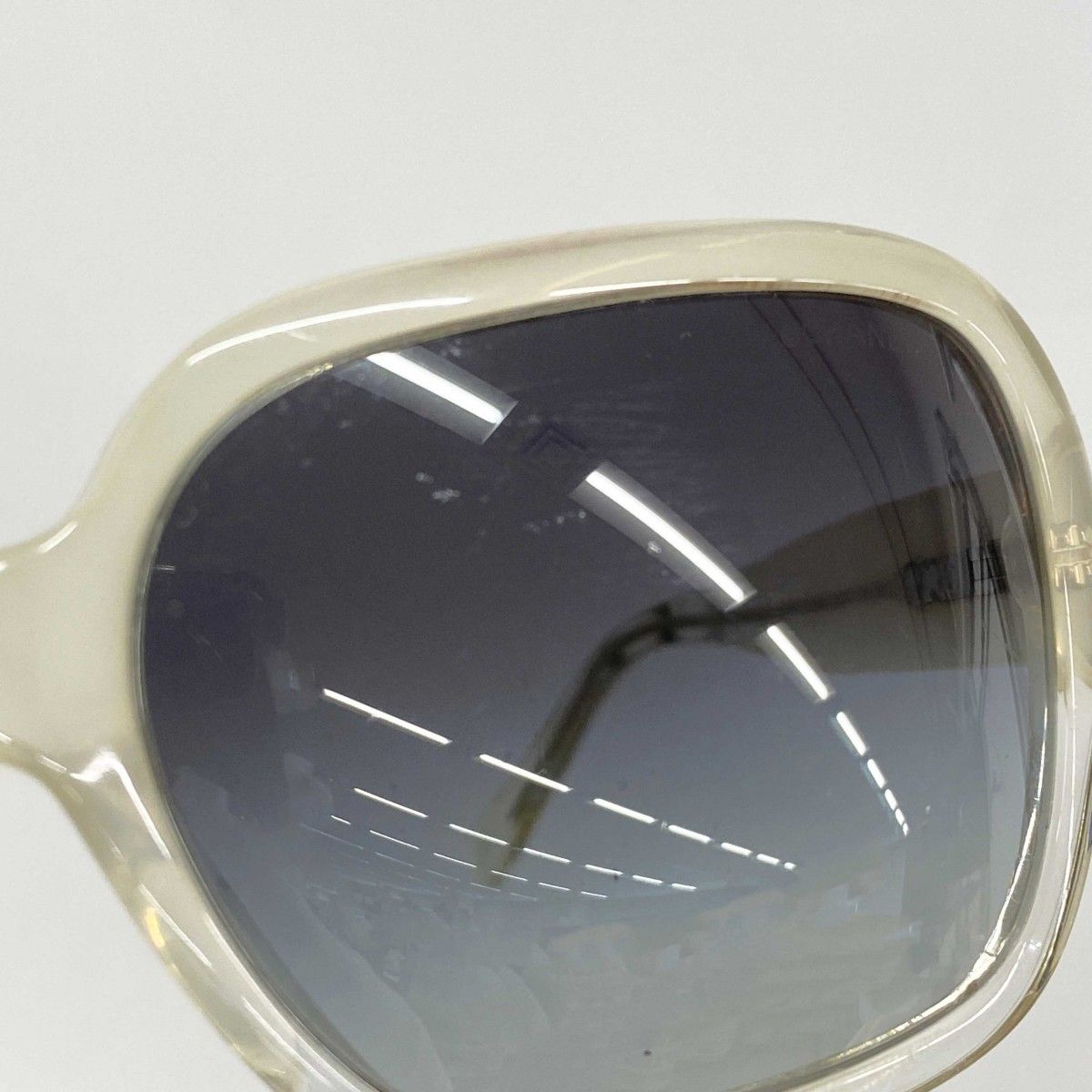 ☆SALE【5id4407】シャネル サングラス 5124-A プラスチック ホワイト  