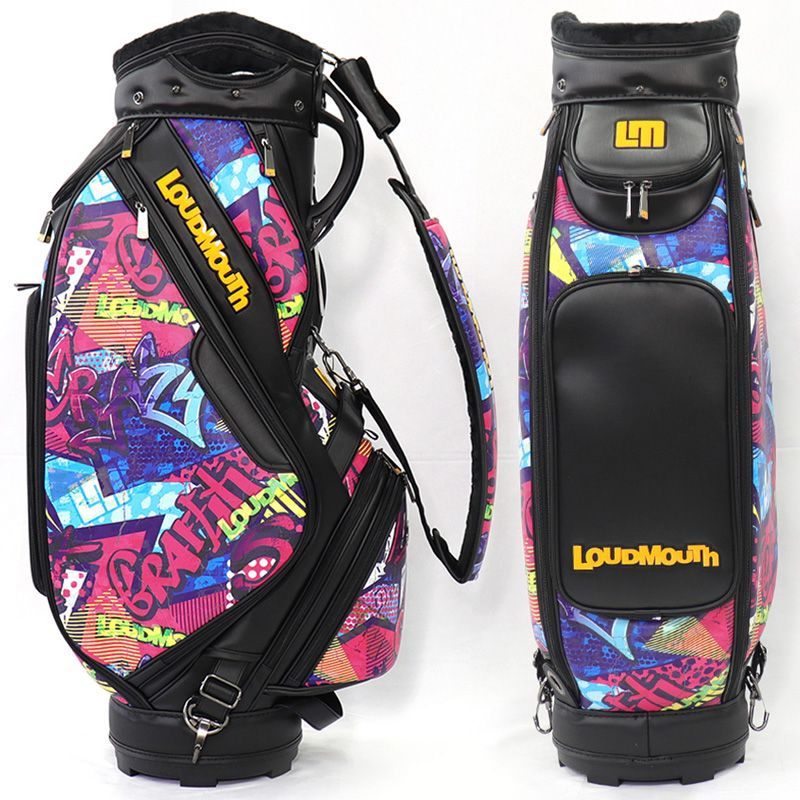 Amazon | LOUDMOUTH ラウドマウス LM-CB0020 キャディバッグ 9.5