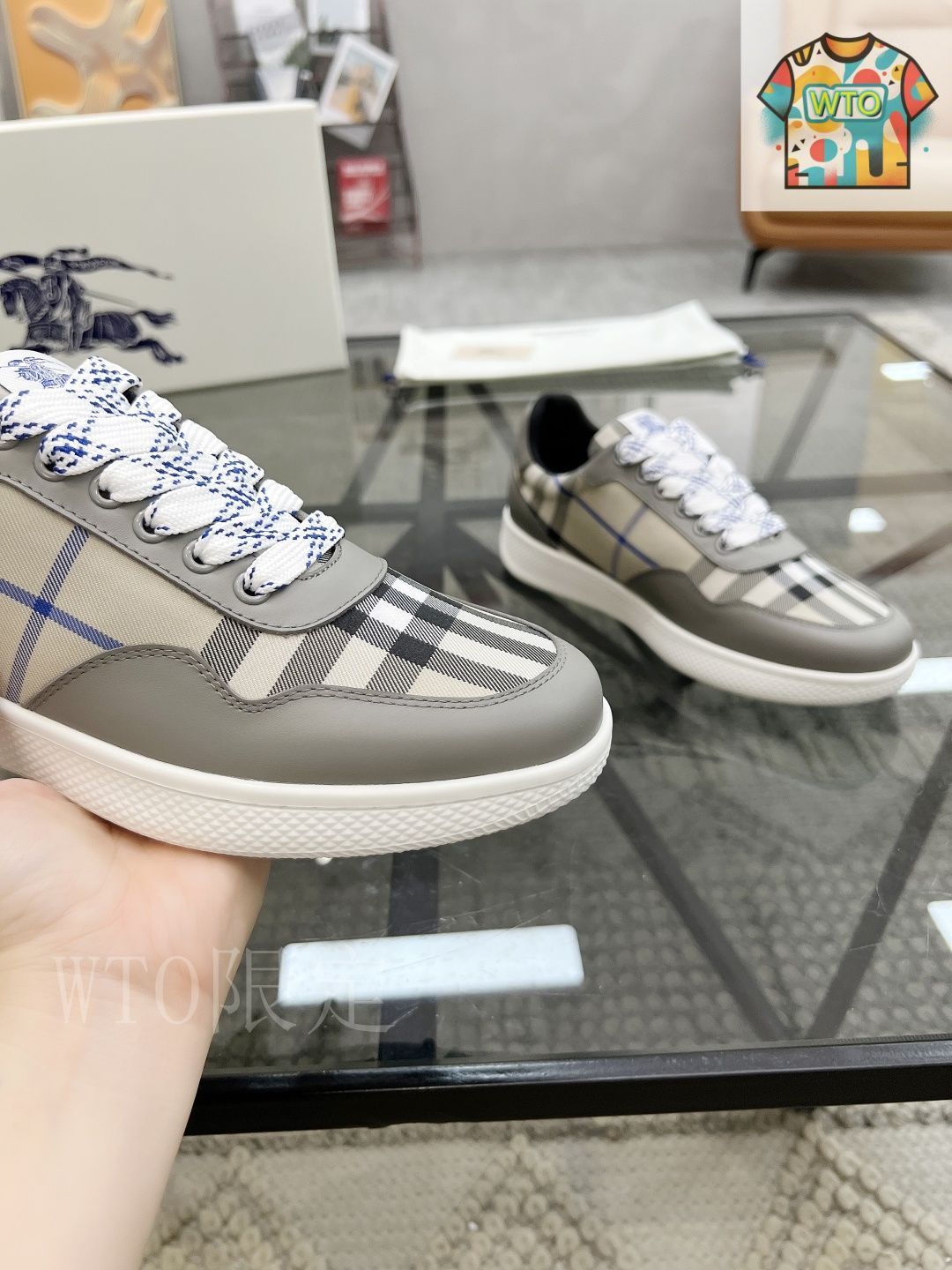 Burberry バーバリー シューズ ブーツ 靴 BURBERRY バーバリー メンズ カジュアル シューズ02-3 - メルカリ
