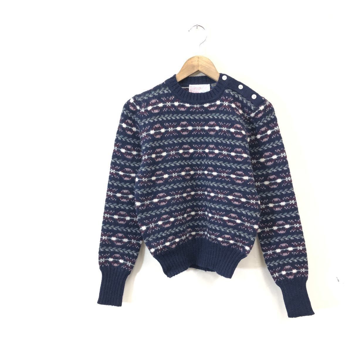 N1690-F-N◇ THE HAWICK SWEATER ニット セーター トップス