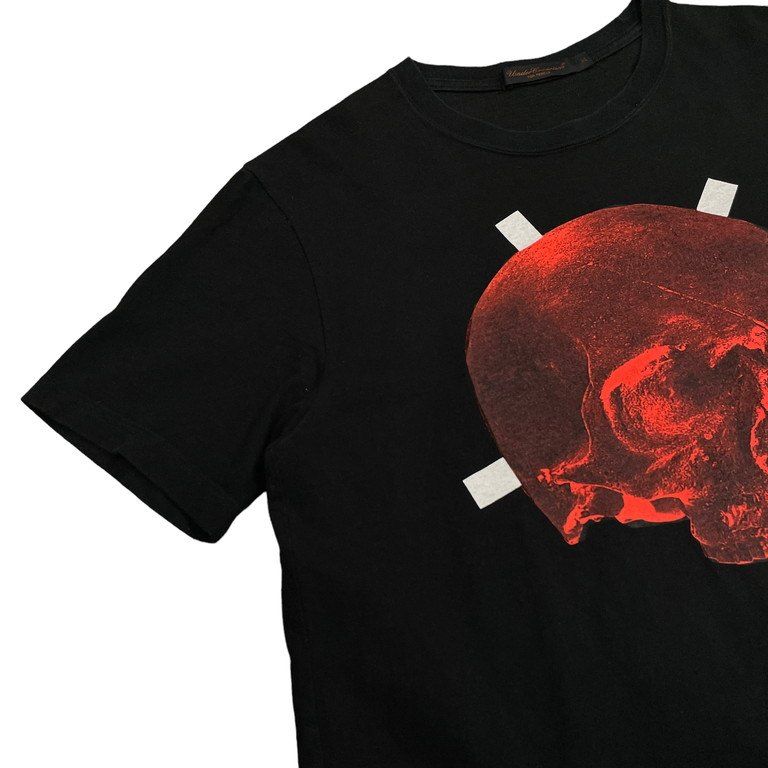 UNDERCOVERISM 03AW スカルプリントTシャツ カットソー Archive PAPER