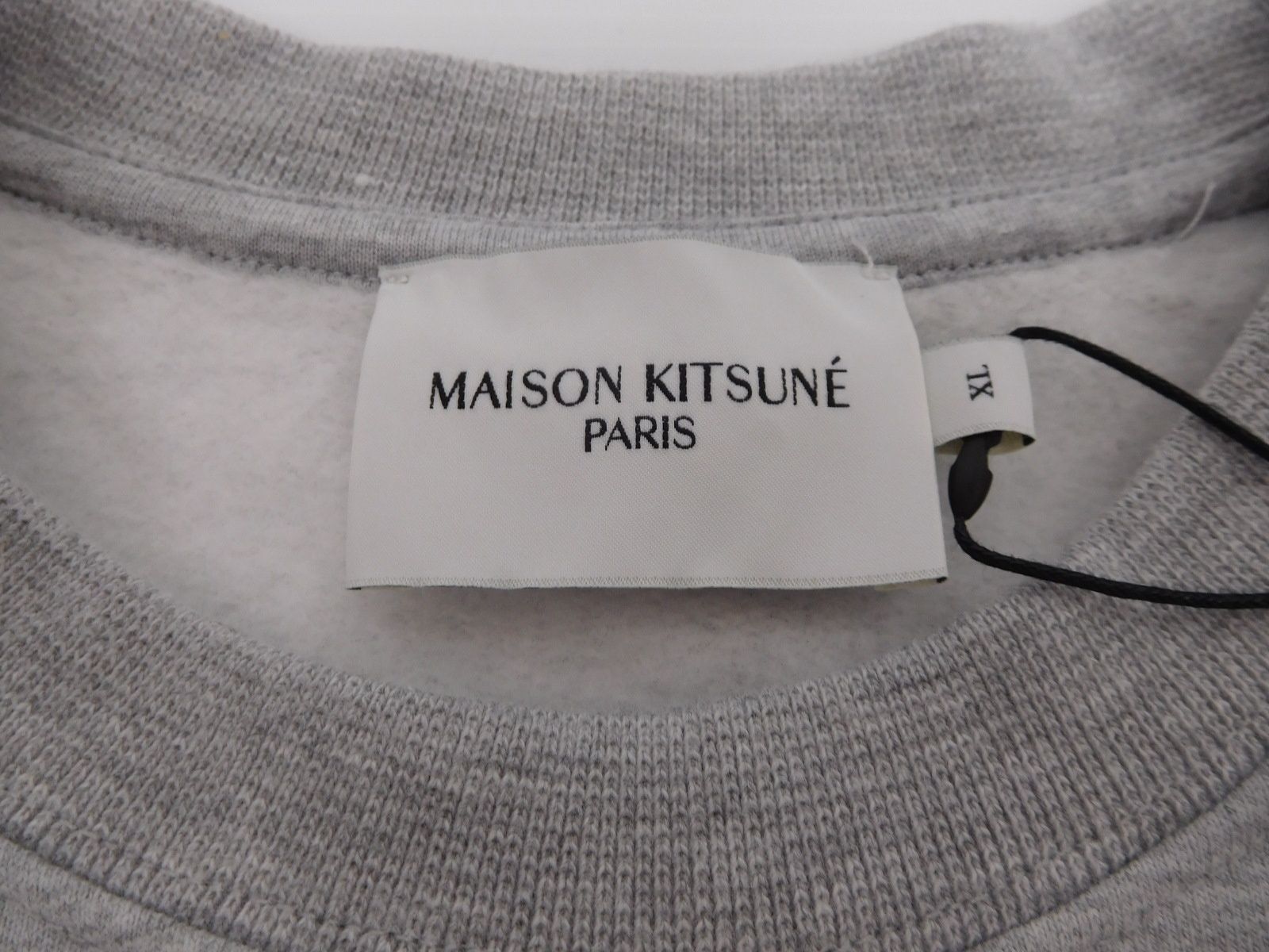 MAISON KITSUNE メゾンキツネ スウェット IM00328KM0020 表記サイズXL 