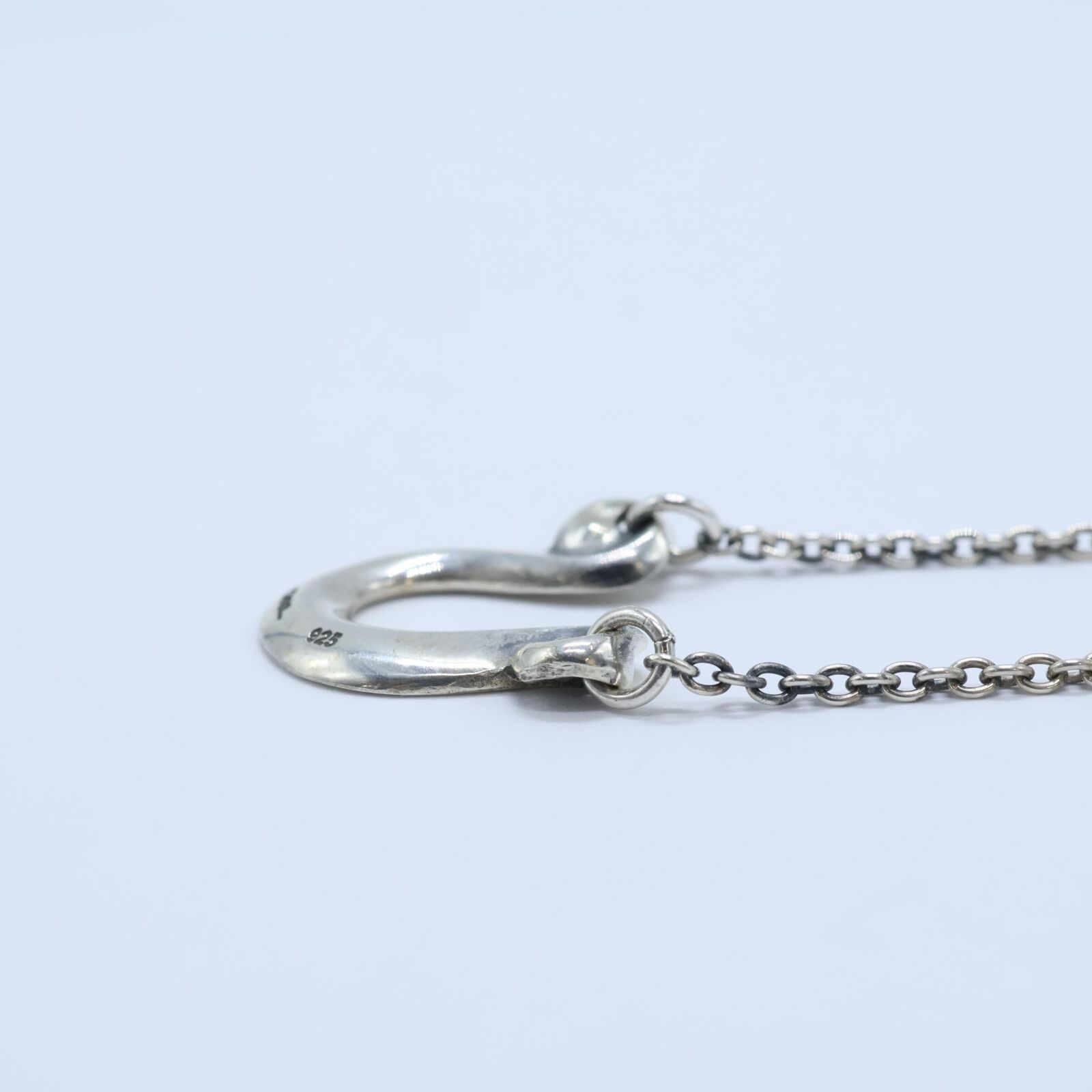 ra-2377) ザ クライミー レターリボン ホースシュー ネックレス 925 ra-2377) ザ クライミー レターリボン ホースシュー ネックレス