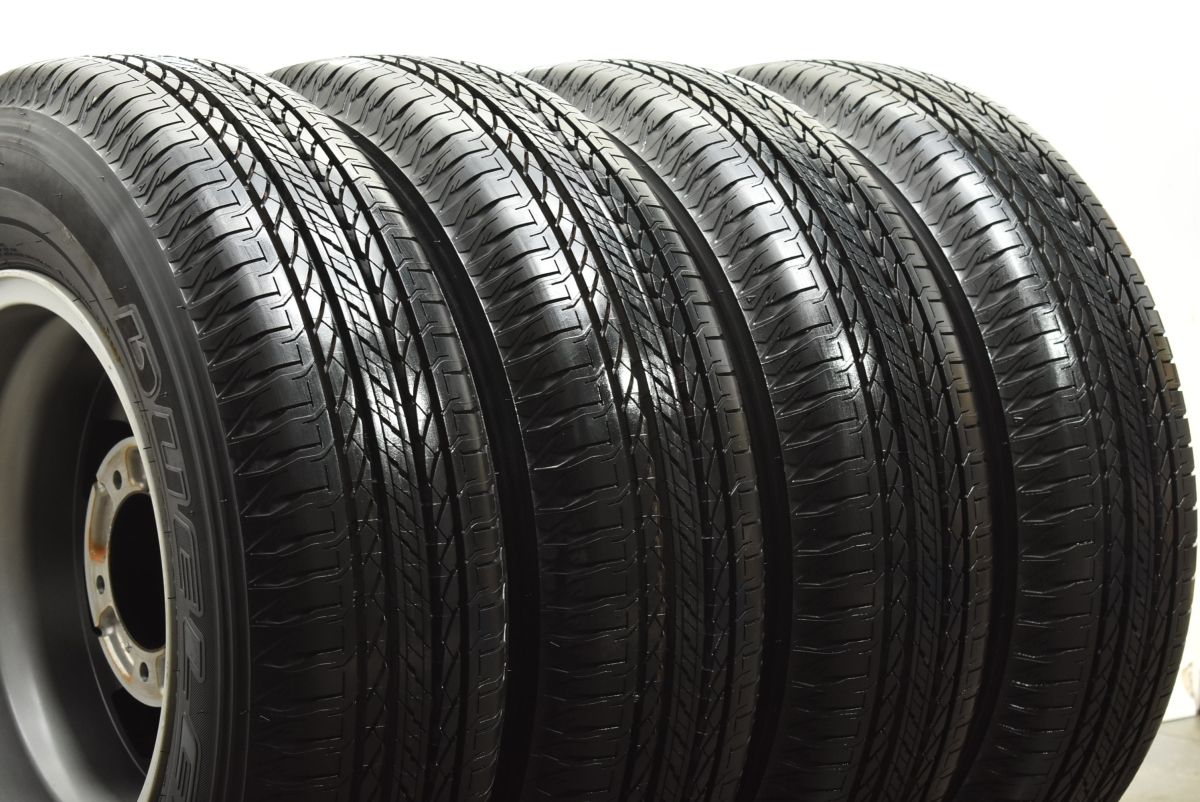 製 新車外し品 スズキ JB74 ジムニーシエラ ノマド 純正 15in 5.5J 5 PCD139.7 ブリヂストン デューラー H L852 195 80R15 FFCRYSTALESIA_COM