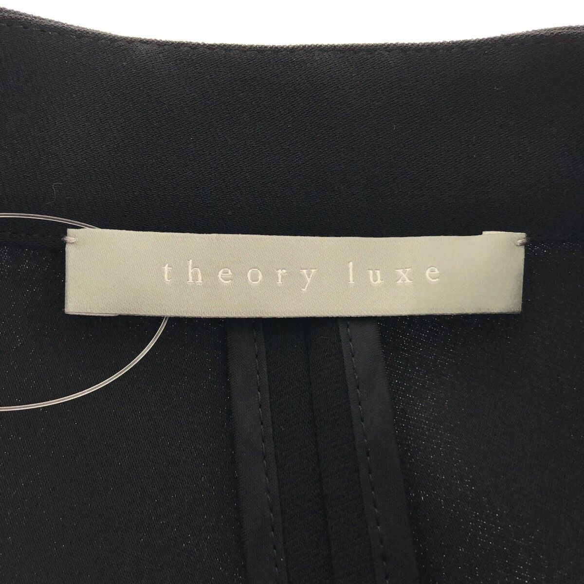 セオリーリュクス theory luxe スーツ 黒 サイズ38 theory luxe / セオリーリュクス | セットアップ EXECUTIVE