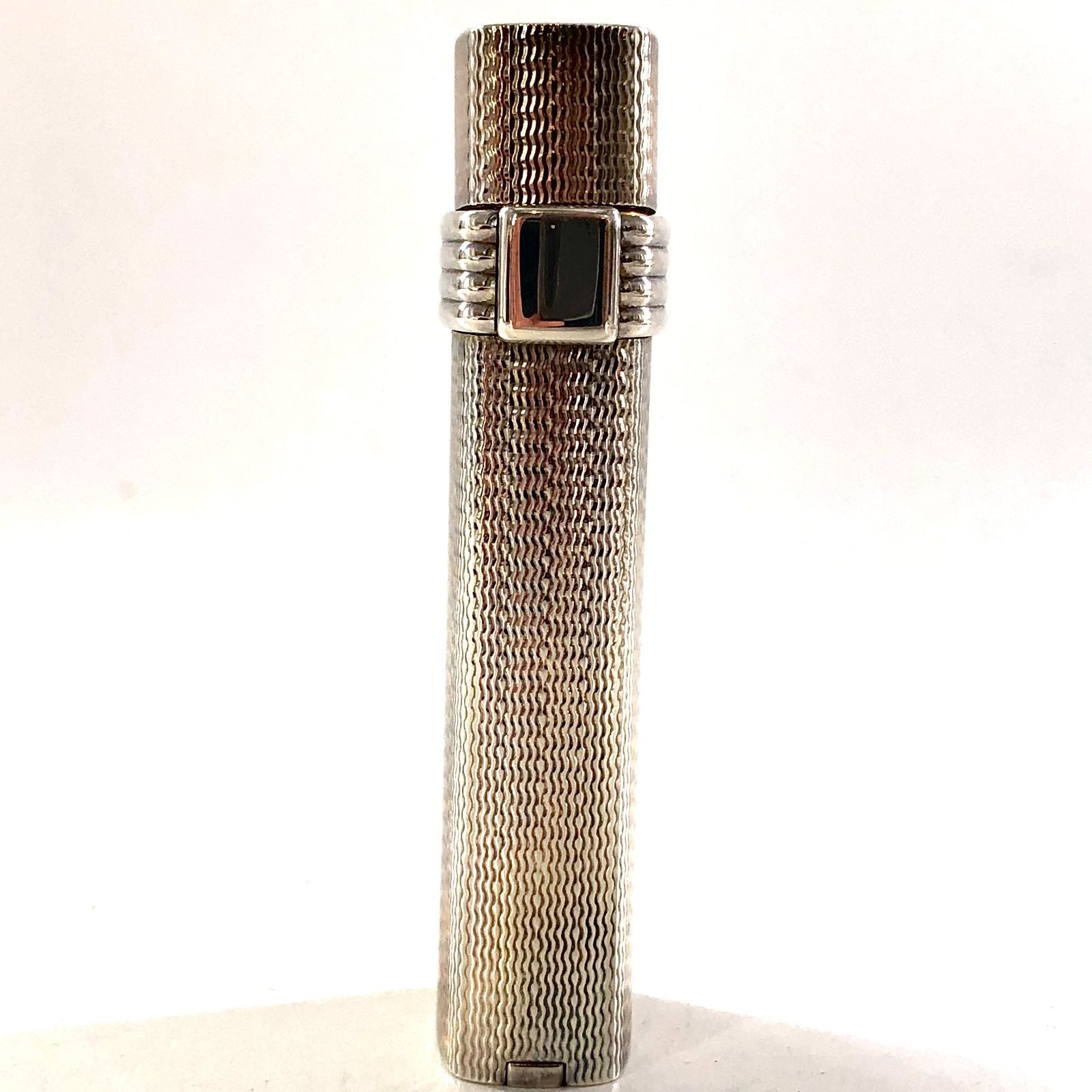 Christian Dior クリスチャンディオール ガスライター シルバー 箱【ND