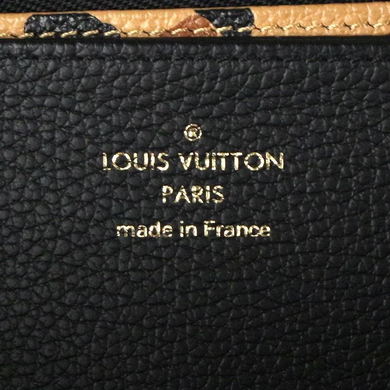 ⭐️Louis Vuitton モノグラム アニマル柄 長財布 M80685 LOUIS VUITTON/ルイ ヴィトン ジッピー ウォレット（ラウンド長財布