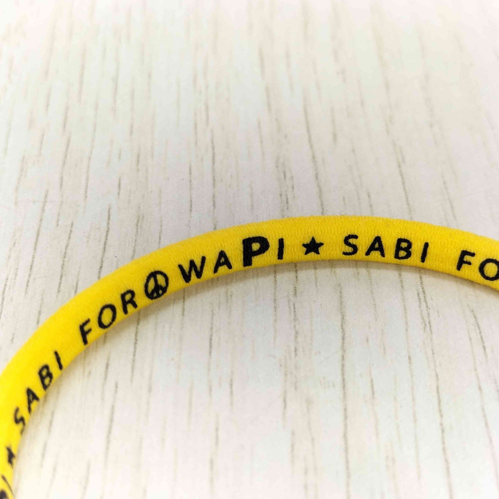 キャピタル KAPITAL スマイル ヘアゴム メンズ 表記無 - メルカリ