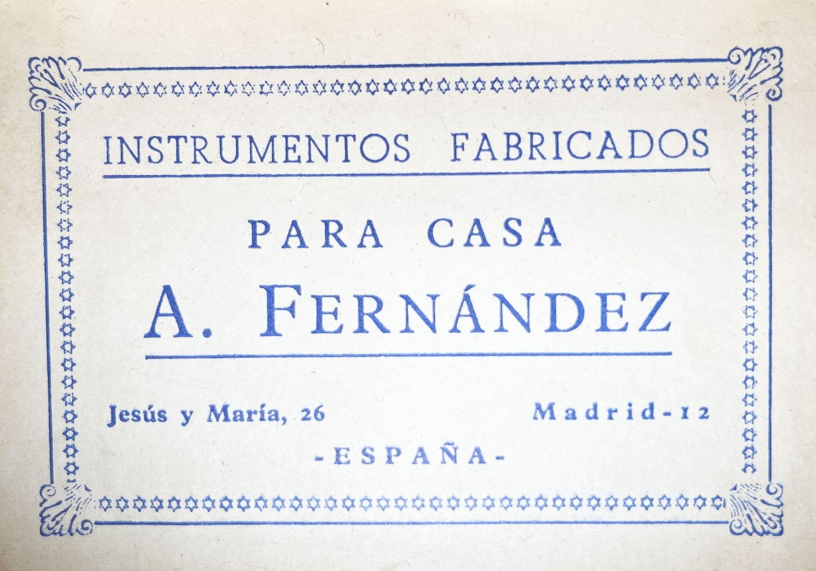 A.FERNANDEZ パラ