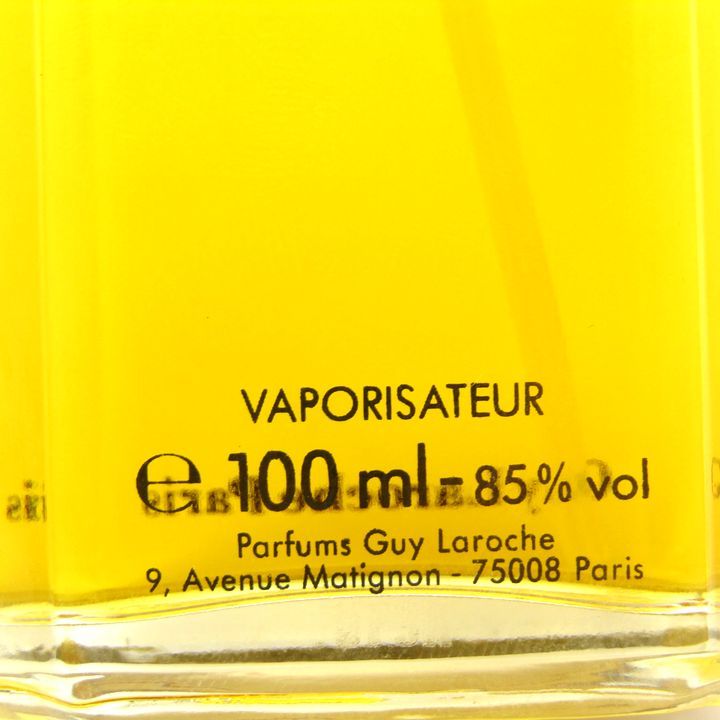 Guy Laroche ギラロッシュ フィジー 100ml 香水 2割使用