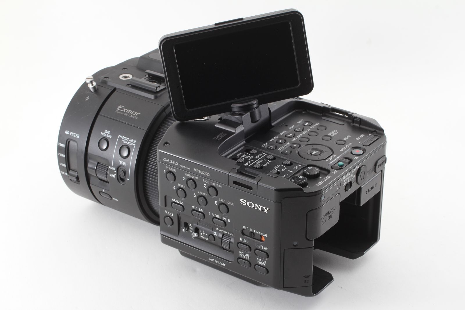 NEX-FS700JK NXCAMカムコーダー レンズ付属モデル