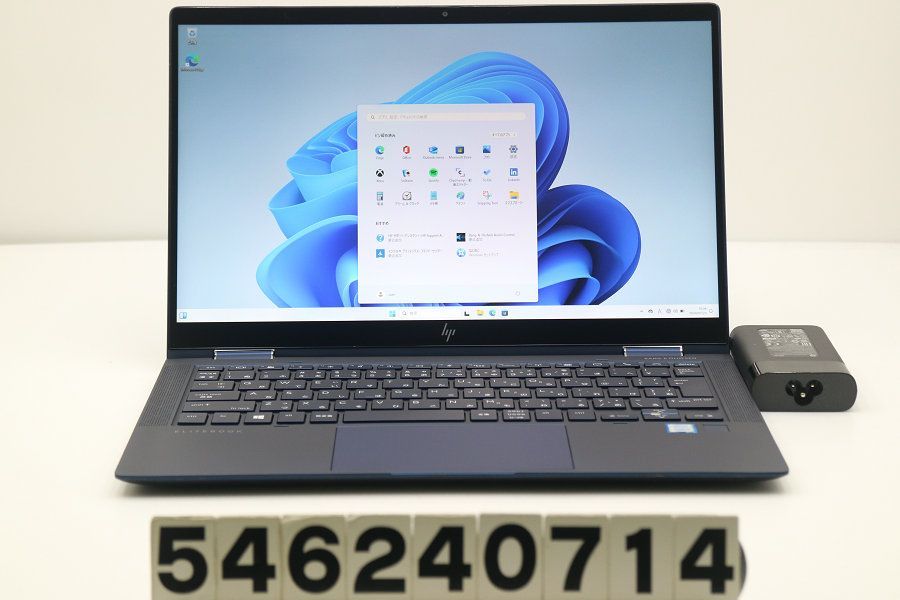 hp Elite Dragonfly Core i5 8265U 1.6GHz/8GB/256GB(SSD)/13.3W/FHD(1920x1080) タッチパネル/Win11 【546240714】