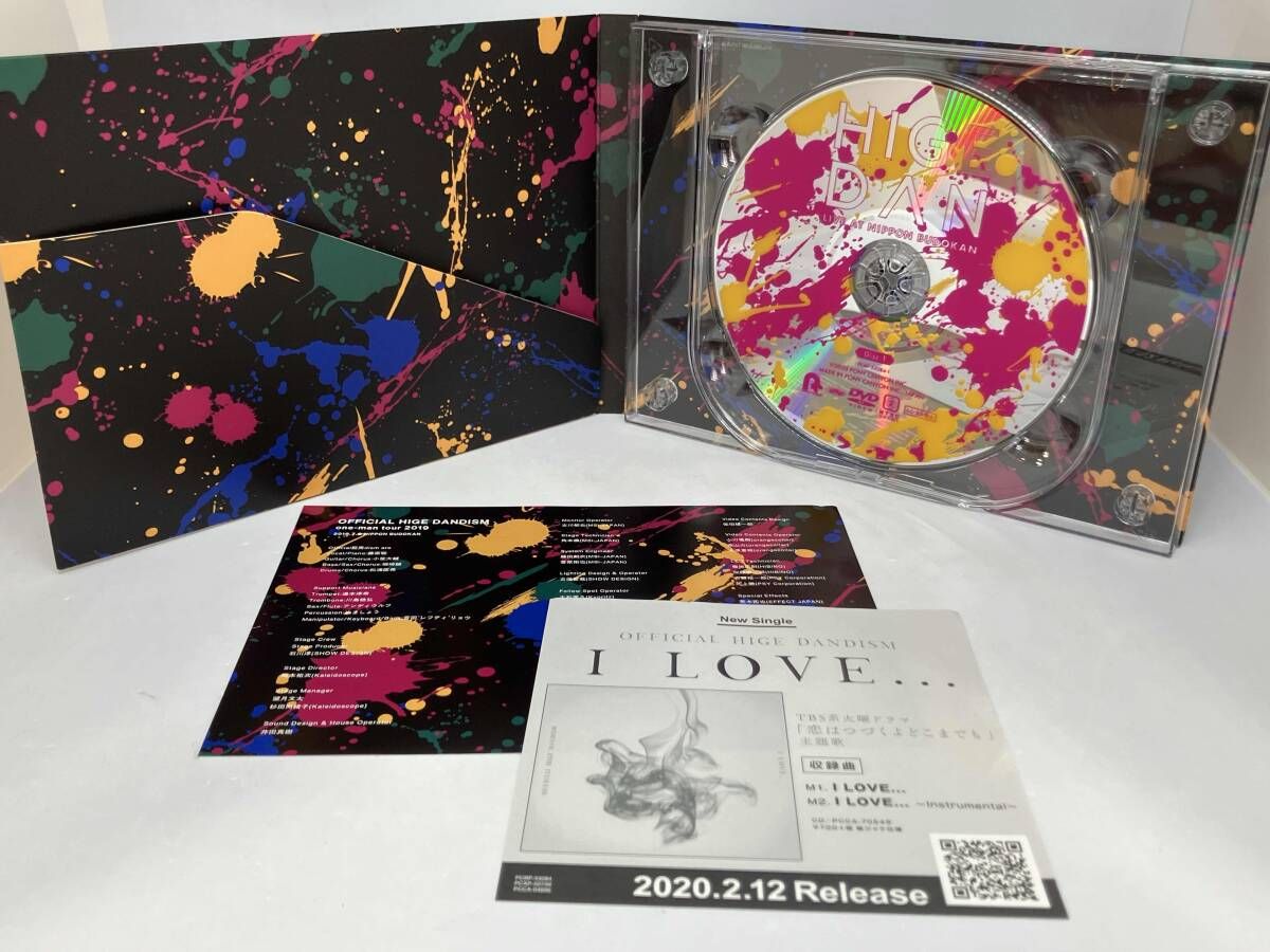 Official髭男dism one-man tour 2019@日本武道館[DVD](特典無し) Amazon.co.jp: Official髭男dism one-man tour 2019@日本武道館