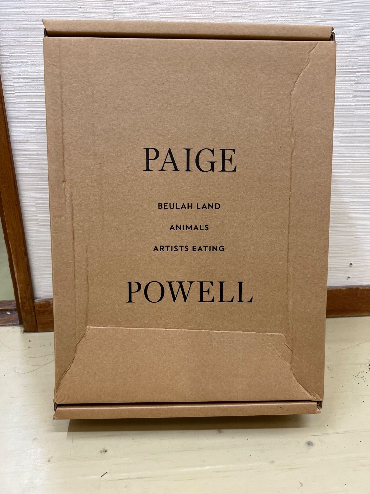 O3-60 洋書 PAIGE POWELL ページ パウエル 写真集 Dashwood books シュリンク未開封