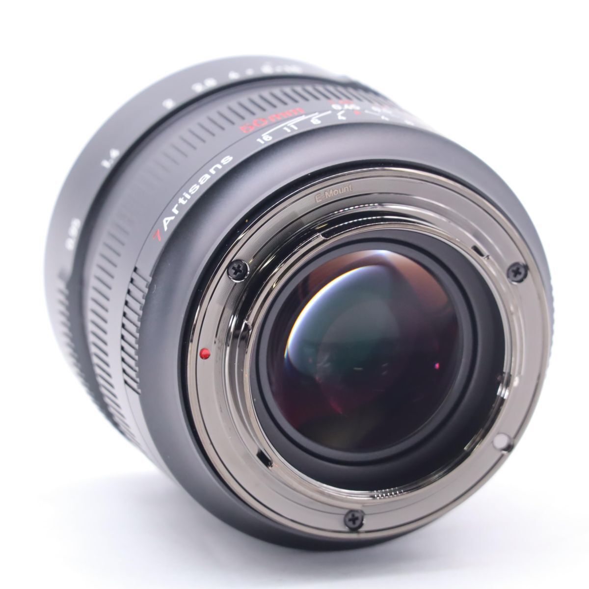 【新品】7artisans 50mm F0.95単焦点レンズ ソニー Eマウント Amazon.co.jp: 七工匠 7Artisans 50mm F0.95 (ソニーEマウント APS-C