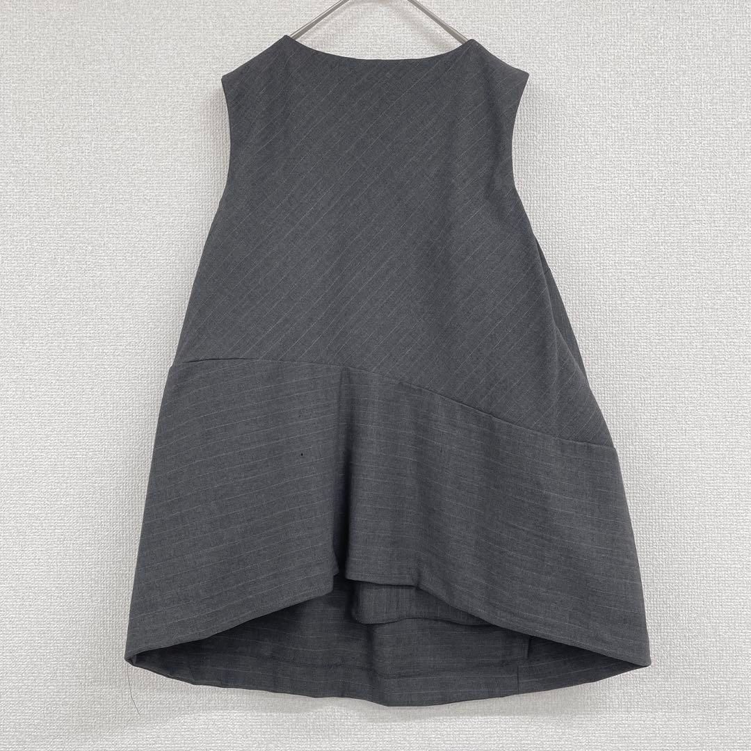 COMME des GARCONS コムデギャルソン ロングベスト 1992 90s 変形 切替 
