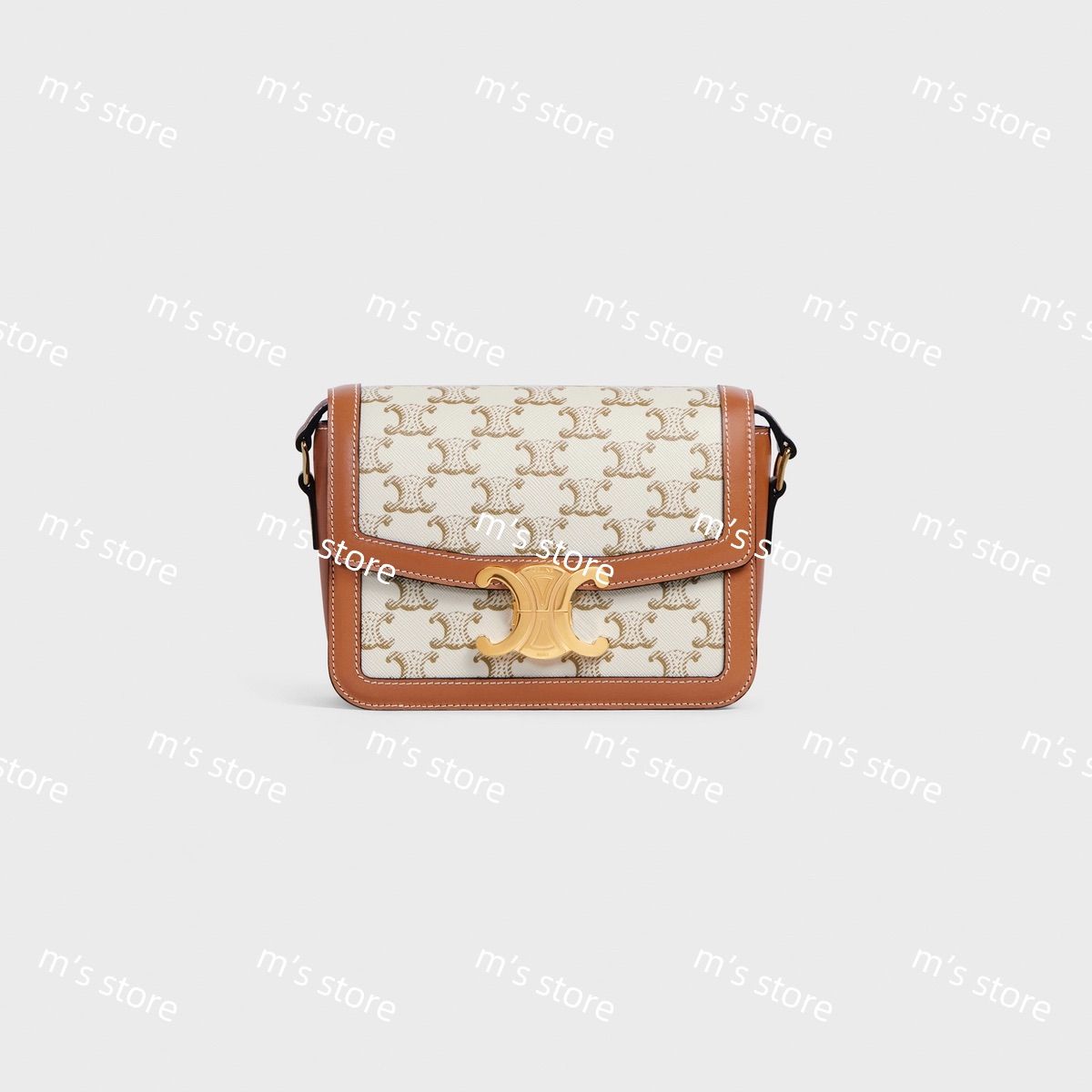 【CELINE】セリーヌ ティーントリオンフバッグ ホワイト 新品 CELINE セリーヌ ティーン トリオンフバッグ ショルダー