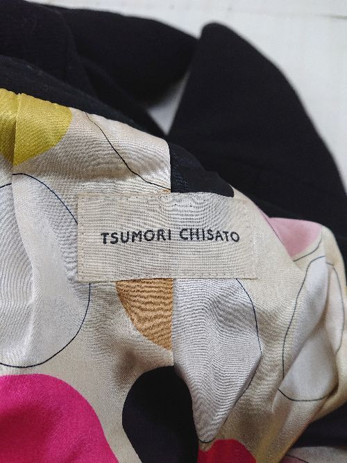 日本製 新品、未使用 TSUMORI CHISATO ツモリチサト ロング コート P